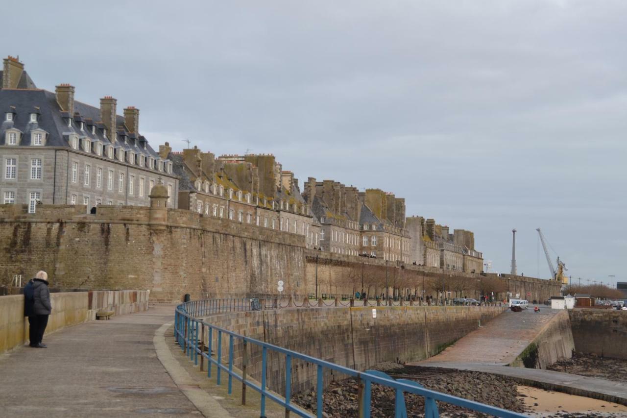 Appartement St Malo Rotheneuf แซ็งต์มาโล ภายนอก รูปภาพ