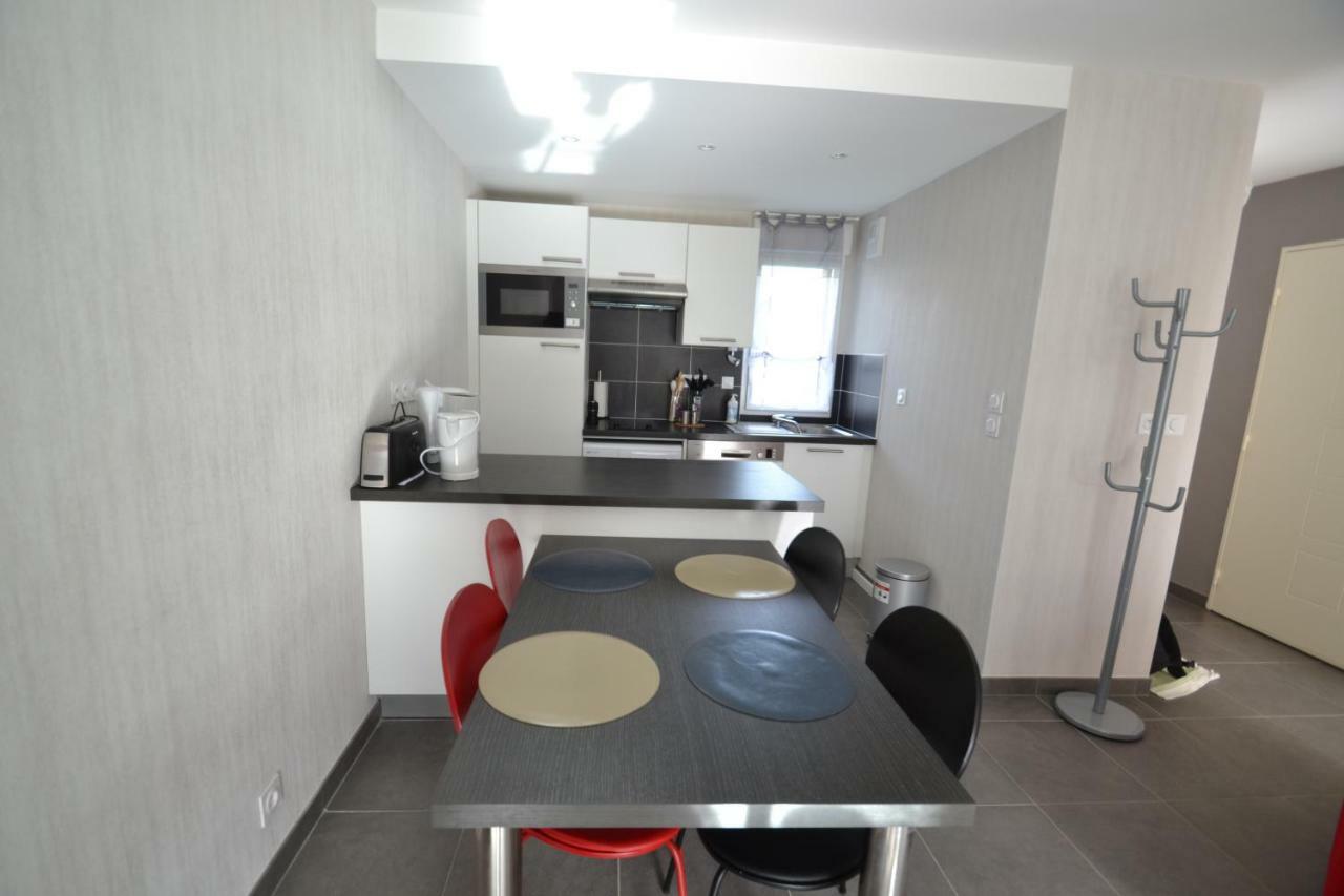 Appartement St Malo Rotheneuf แซ็งต์มาโล ภายนอก รูปภาพ