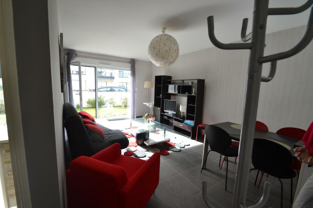 Appartement St Malo Rotheneuf แซ็งต์มาโล ภายนอก รูปภาพ